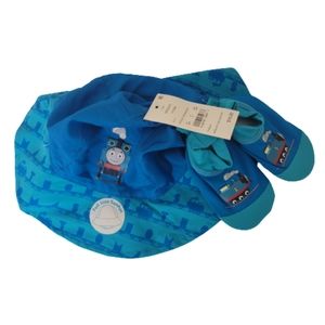 THOMAS AND FRIENDS Hat and Swim Socks Set 0-12 Months